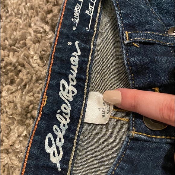 Eddie Bauer Boot Cut Jeans - Picture 3 of 9